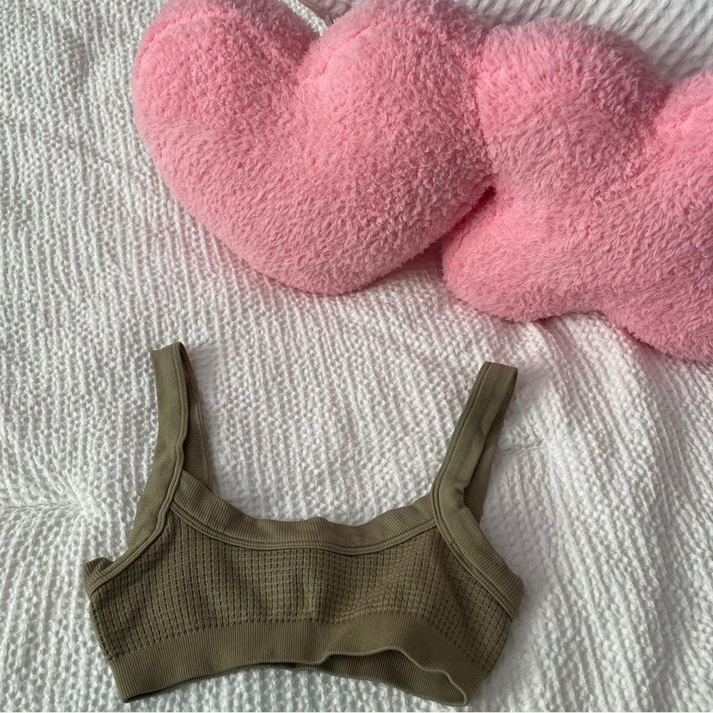 Urban Outfitters Square Neck Bralette XS Green